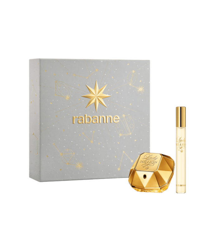 LADY MILLION  - Coffret eau de parfum - 50 ml + 10 ml