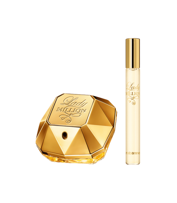 LADY MILLION  - Coffret eau de parfum - 50 ml + 10 ml