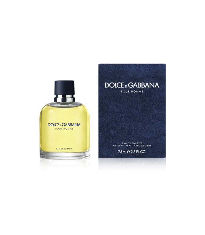 DOLCE & GABANNA POUR HOMME - eau de toilette 75 ml