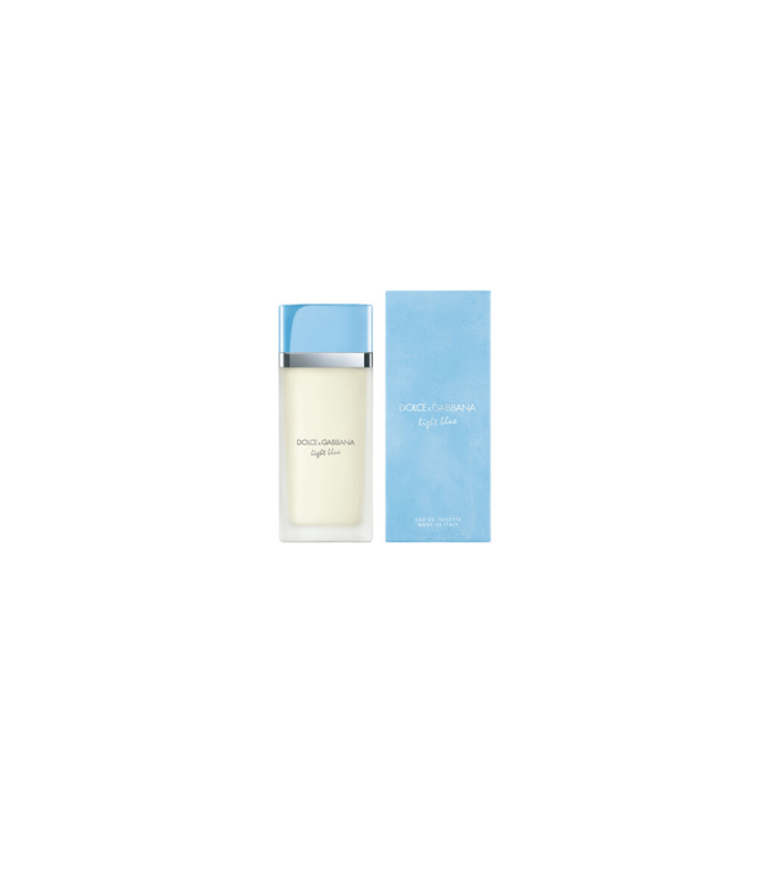 LIGHT BLUE POUR FEMME - eau de toilette 100 ml
