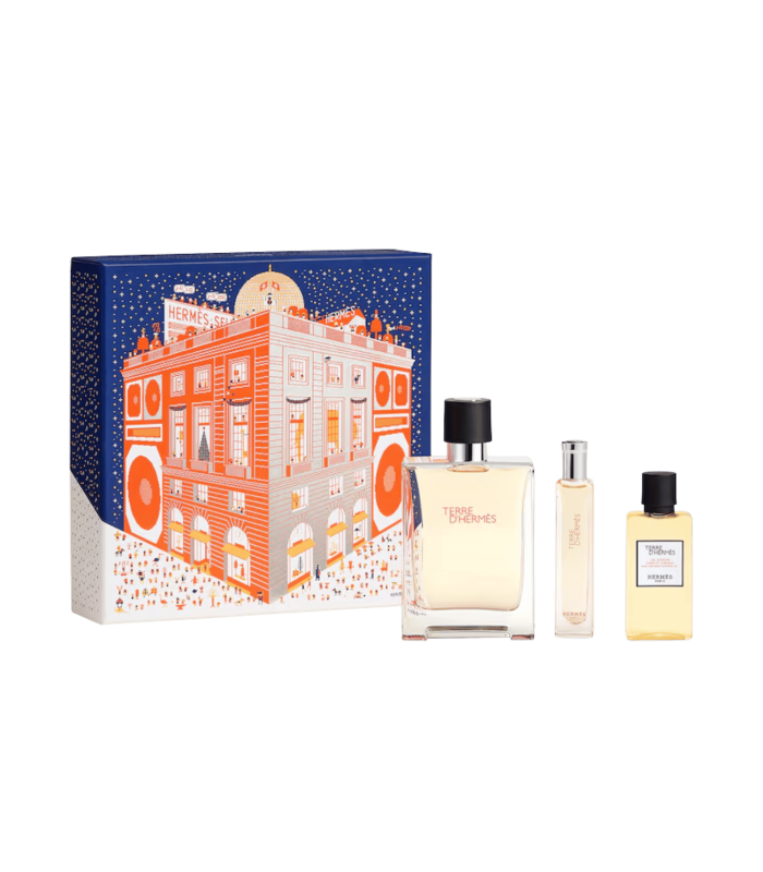 TERRE D'HERMÈS - Coffret 100 ml + 15 ml + Gel douche