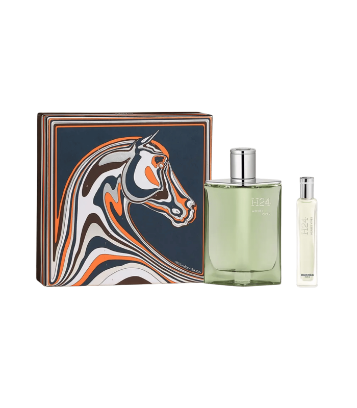 H24 HERBES VIVES - Coffret eau de parfum 100 ml + 15 ml