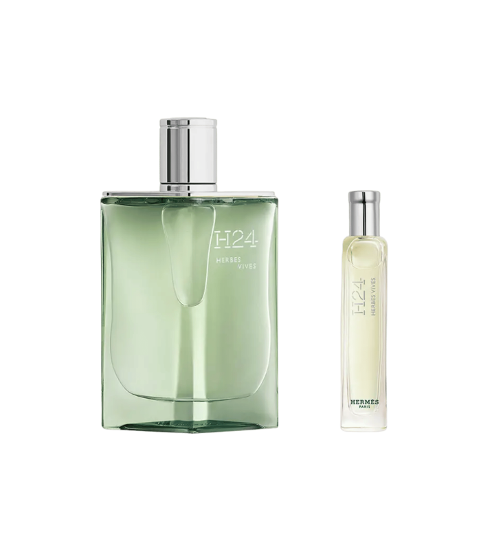 H24 HERBES VIVES - Coffret eau de parfum 100 ml + 15 ml