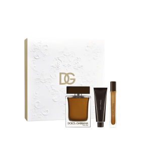 THE ONE FOR MEN - Coffret eau de parfum 100 ml + 10 ml + Gel Douche