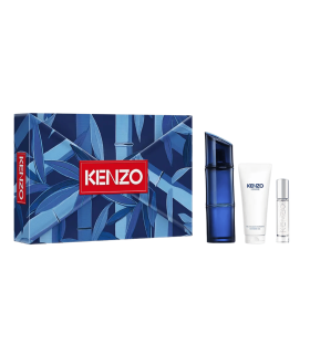 KENZO HOMME - Coffret eau de toilette 110 ml + 10 ml + Gel douche