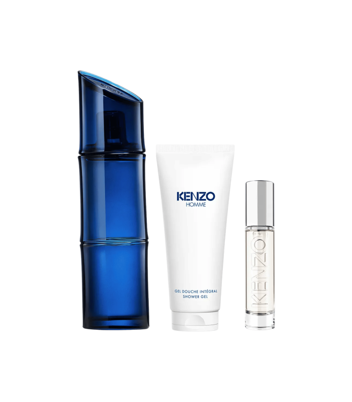 KENZO HOMME - Coffret eau de toilette 110 ml + 10 ml + Gel douche