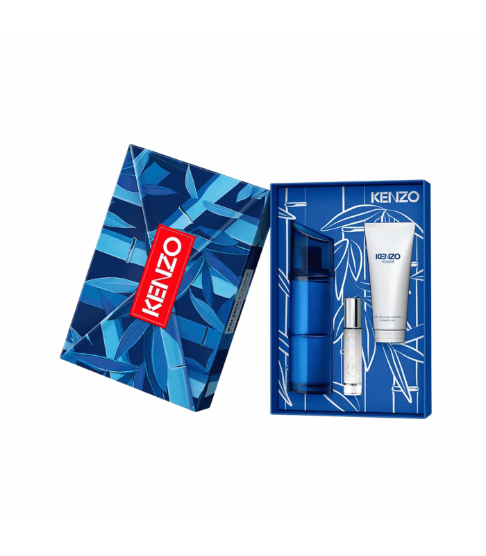 KENZO HOMME - Coffret eau de toilette 110 ml + 10 ml + Gel douche