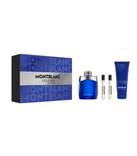 LEGEND BLUE - Coffret eau de parfum 100 ml + 7.5 ml x2 + Gel douche