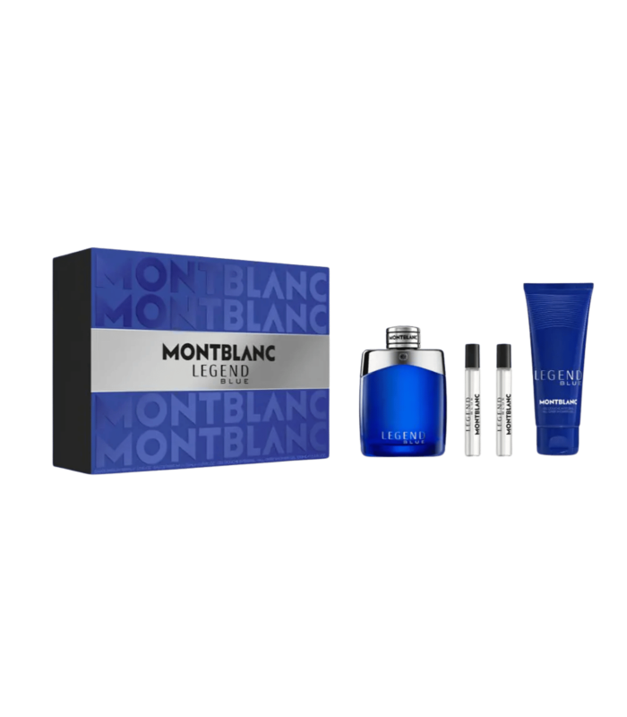 LEGEND BLUE - Coffret eau de parfum 100 ml + 7.5 ml x2 + Gel douche