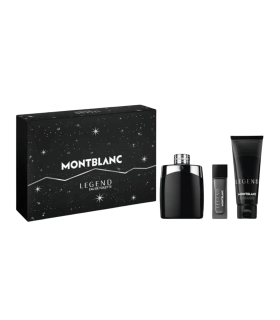 LEGEND - Coffret eau de toilette 100 ml + 7.5 ml + gel douche