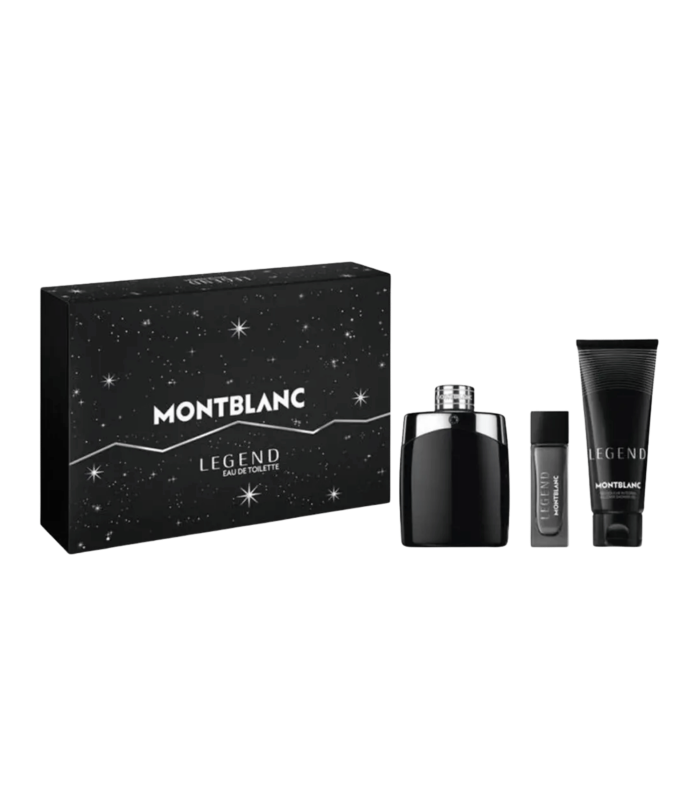 LEGEND - Coffret eau de toilette 100 ml + 7.5 ml + gel douche