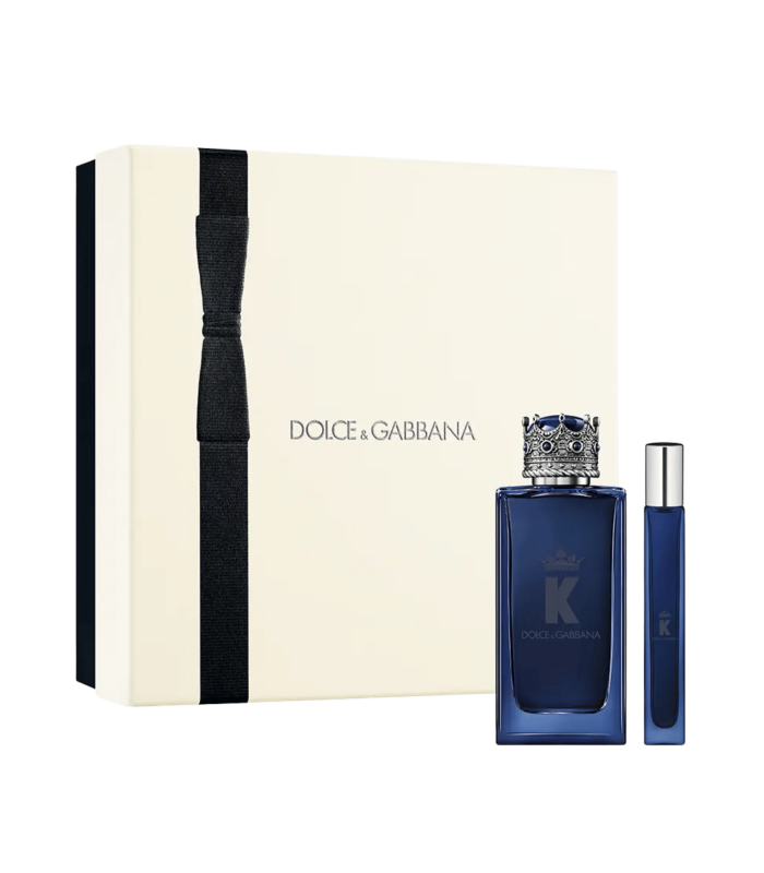 K BY DOLCE&GABBANA - Coffret eau de parfum intense 100 ml + 10 ml