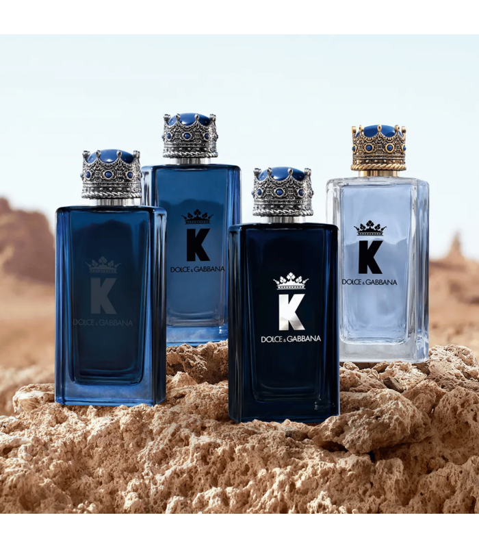 K BY DOLCE&GABBANA - Coffret eau de parfum intense 100 ml + 10 ml
