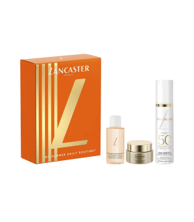 SUN PERFECT SPF50 - Coffret Crème illuminatrice + Sérum + Démaquillant