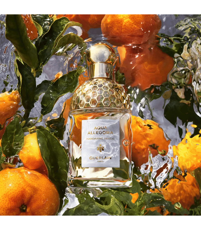 AQUA ALLEGORIA MANDARINE BASILIC - Coffret eau de toilette 125 ml + 7.5 ml + Crème