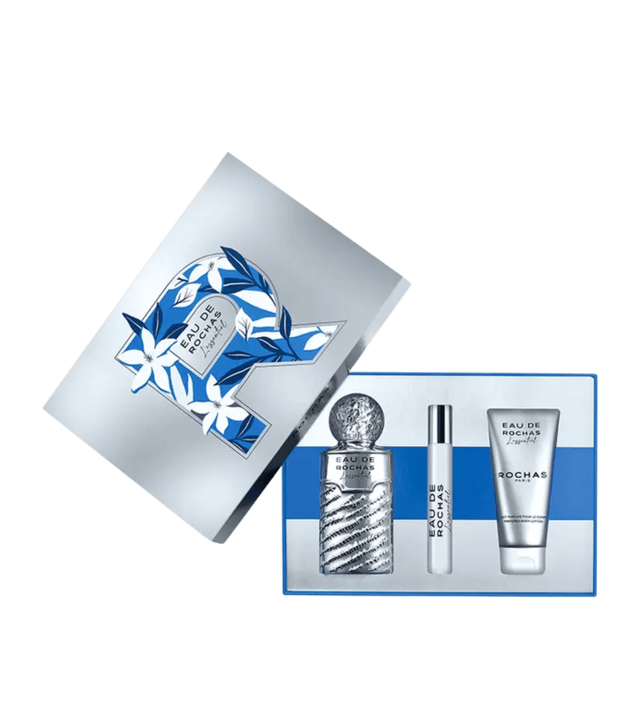 EAU DE ROCHAS L'ESSENTIEL - Coffret eau de toilette 100 ml + 20 ml + Crème
