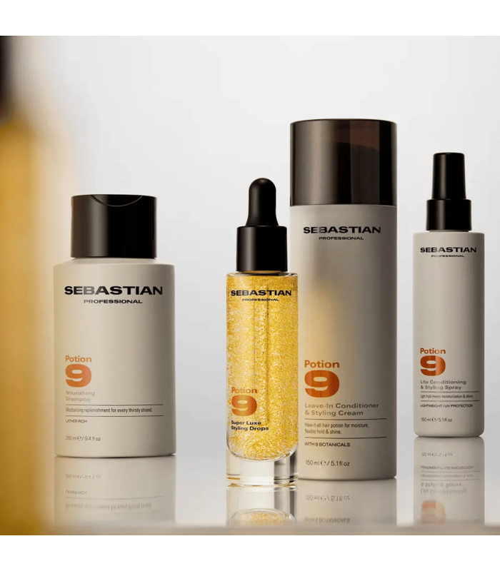 POTION 9 - après-shampoing Hydratation intense 200 ml