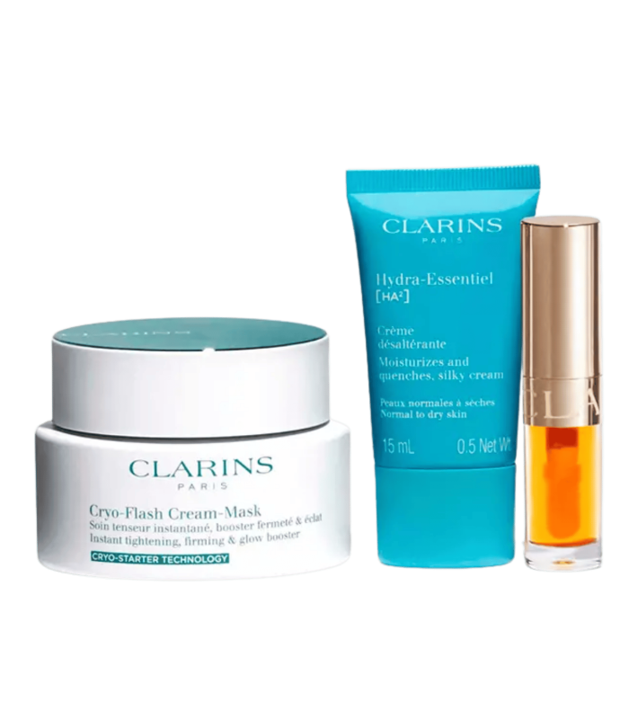 CRYO FLASH - Coffret Protecteur & Eclat