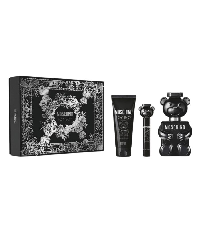 Toy Boy - Coffret eau de toilette 100 ml + 10 ml + Gel douche
