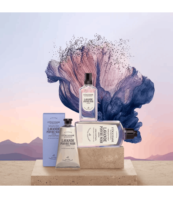 LAVANDE POIVRE NOIR - Eau de Toilette 50 ml