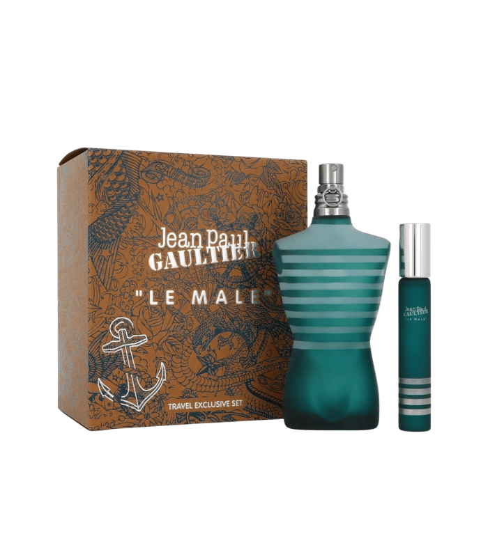 LE MALE  - Eau de Toilette 125 ml + 20 ml