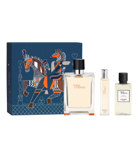 TERRE D'HERMÈS - Coffret eau de toilette - 100 ml + 15 ml + Baume