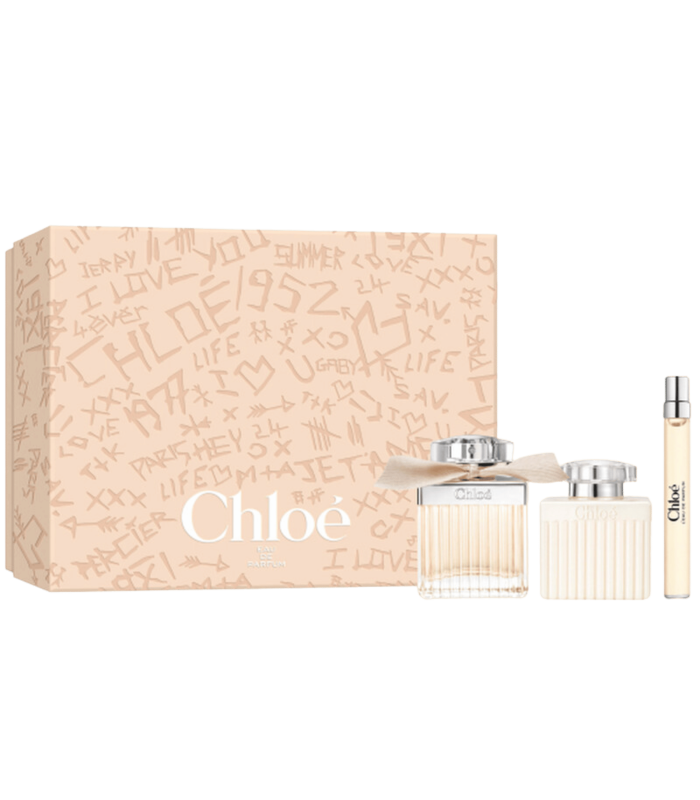 CHLOÉ - Coffret eau de parfum - 100 ml + 5 ml + Crème