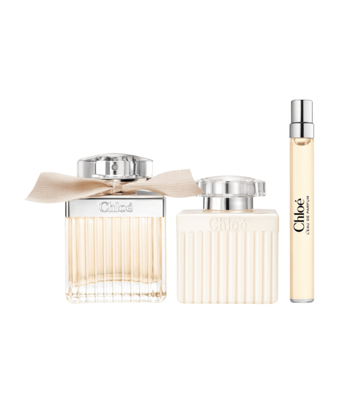 CHLOÉ - Coffret eau de parfum - 100 ml + 5 ml + Crème