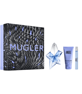 ANGEL - Coffret eau de parfum 50 ml + 10 ml + Crème 50 ml