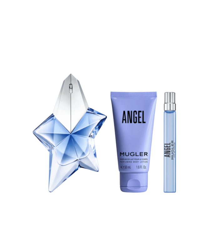 ANGEL - Coffret eau de parfum 50 ml + 10 ml + Crème 50 ml
