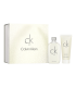CK ONE - Coffret eau de toilette 100 ml + gel douche 100 ml