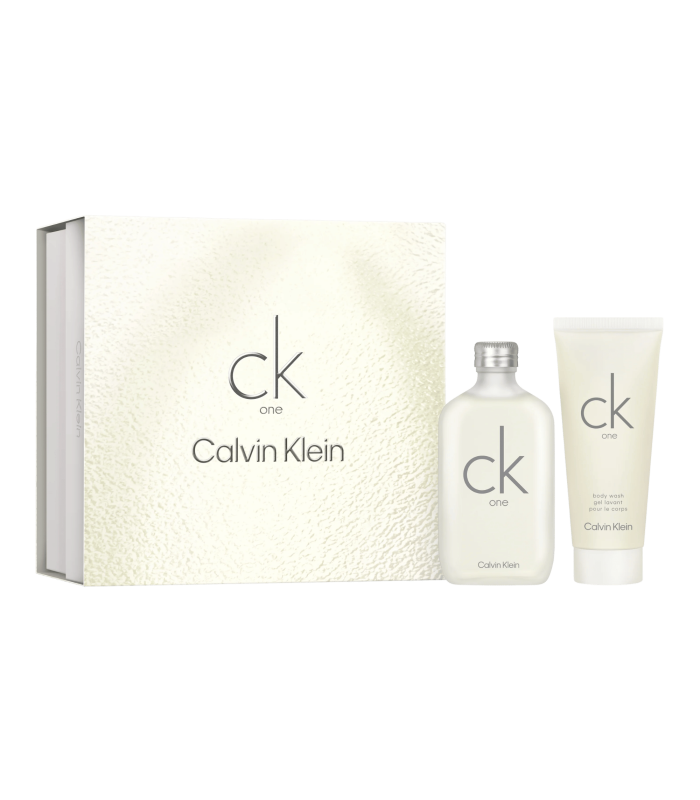 CK ONE - Coffret eau de toilette 100 ml + gel douche 100 ml