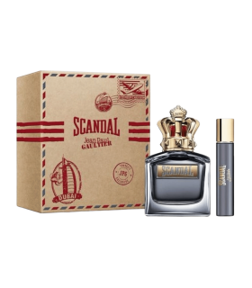 SCANDAL POUR HOMME  - Coffret - eau de Toilette 100 ml + 20 ml