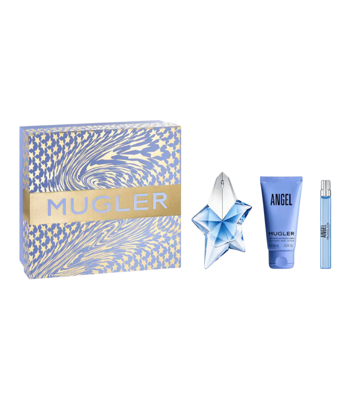ANGEL - Coffret eau de parfum 50 ml + 10 ml + lait corps 50 ml
