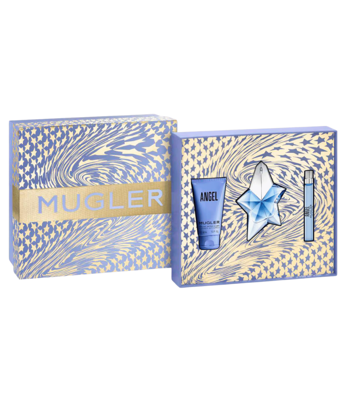 Thierry Mugler Angel Coffret Parfum Femme Rechargeable