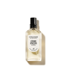 CÉDRE ENCENS - eau de toilette 50 ml