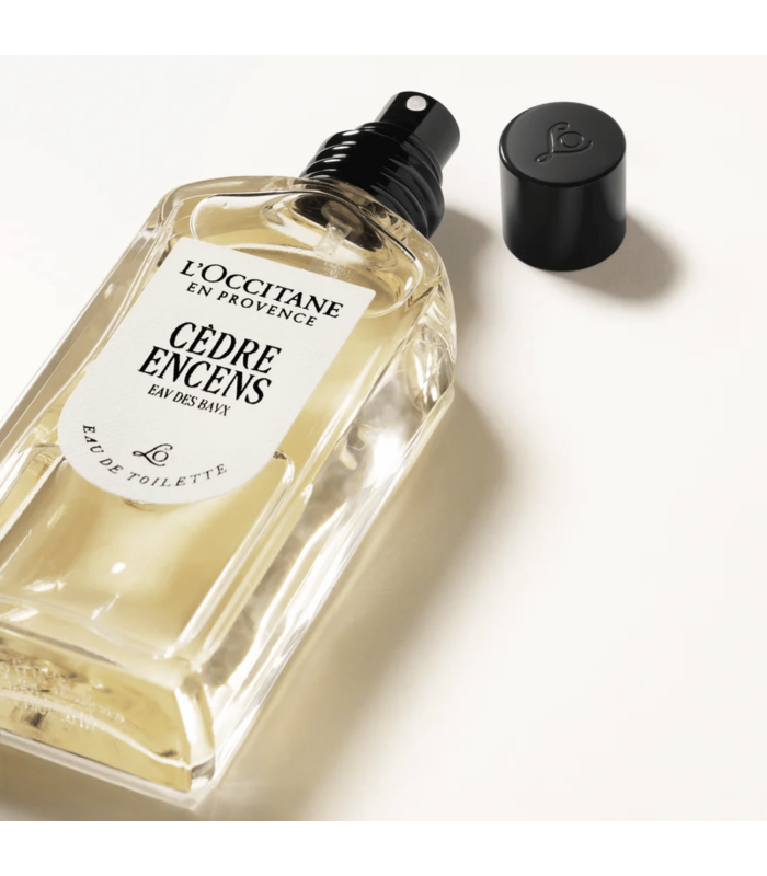 CÉDRE ENCENS - eau de toilette 50 ml