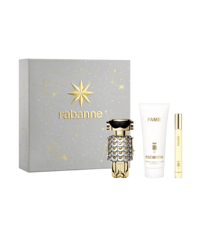 FAME  - Coffret eau de parfum 50 ml + 10 ml + crème