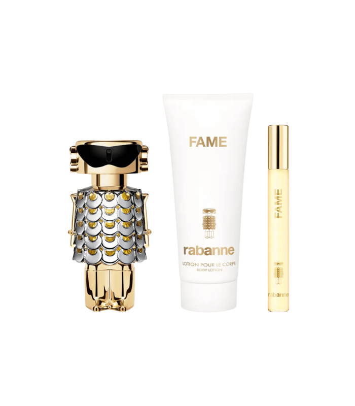 FAME  - Coffret eau de parfum 50 ml + 10 ml + crème