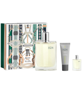 H24 - Coffret Eau de Toilette 100 ml + 5 ml + Crème Visage 20 ml