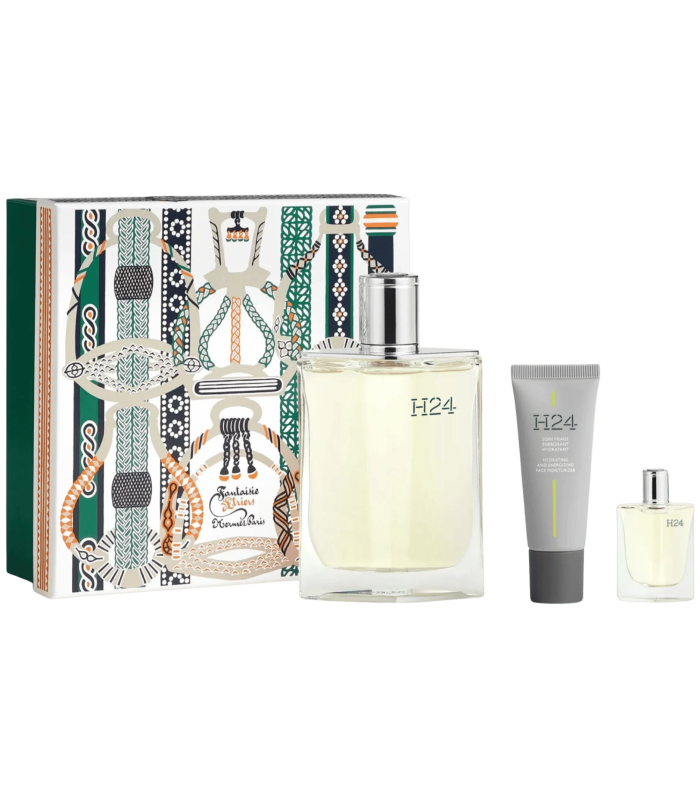 H24 - Coffret Eau de Toilette 100 ml + 5 ml + Crème Visage 20 ml