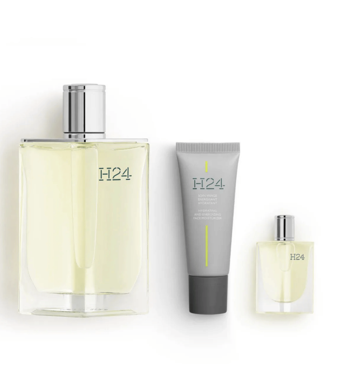 H24 - Coffret Eau de Toilette 100 ml + 5 ml + Crème Visage 20 ml