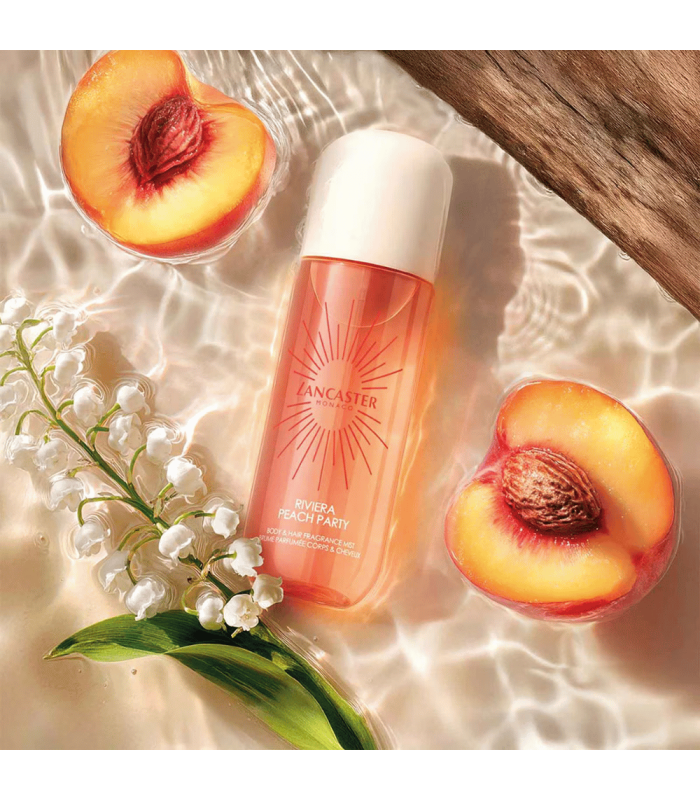 RIVIERA MIST PEACH PARTY - Brume cheveux et corps 236 ml