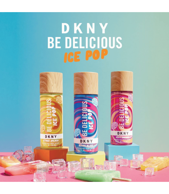 BE DELICIOUS ICE POP CITRUS - Brume cheveux et corps 250 ml