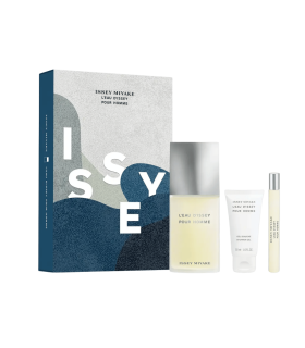 L'Eau d'Issey Homme - Coffret Eau de Toilette 125 ml + 10 ml + Gel douche