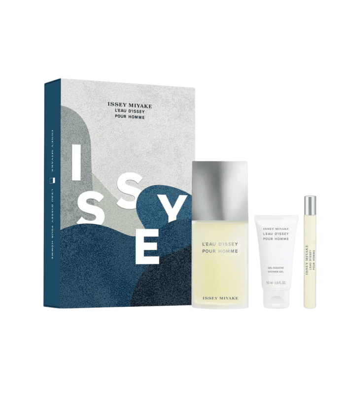 L'Eau d'Issey Homme - Coffret Eau de Toilette 125 ml + 10 ml + Gel douche