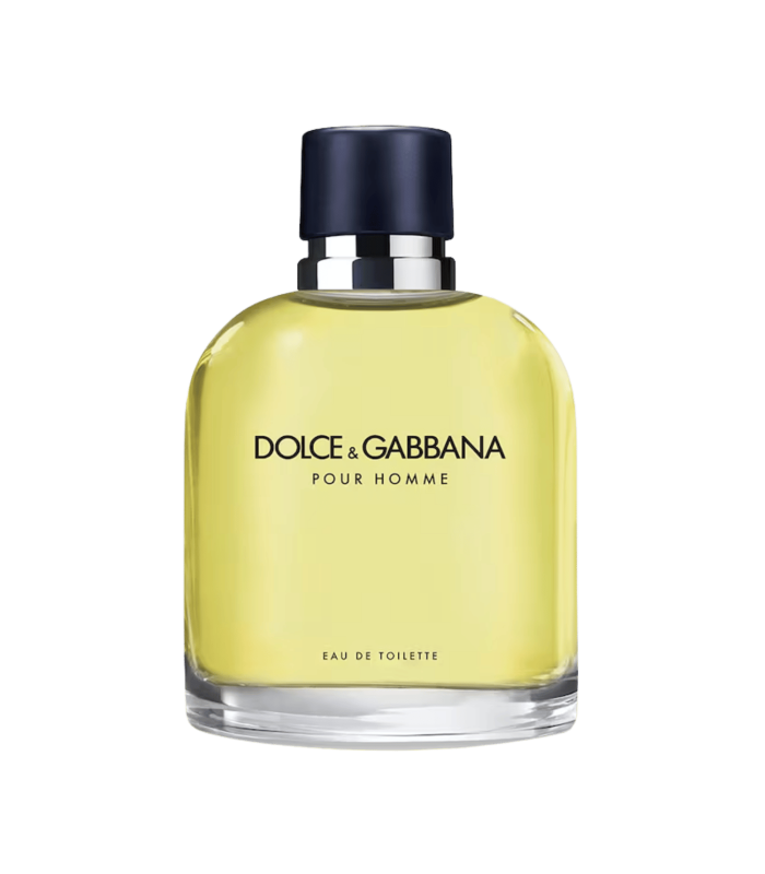 DOLCE&GABANNA POUR HOMME - eau de toilette 125 ml