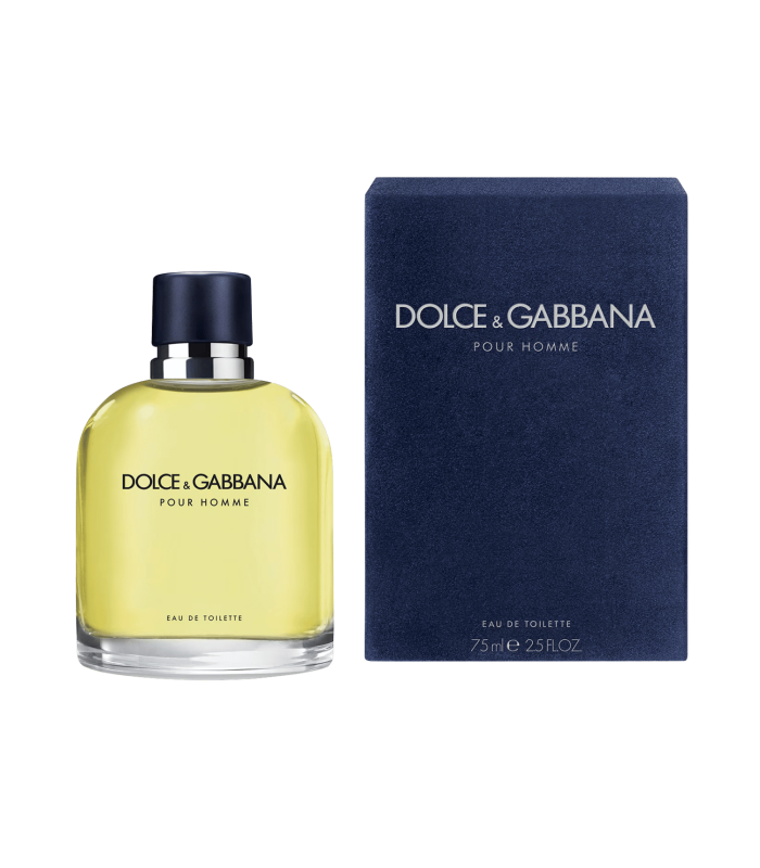 DOLCE&GABANNA POUR HOMME - eau de toilette 125 ml