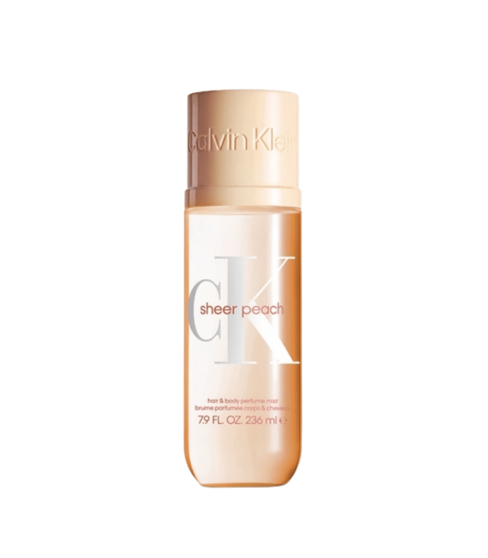 CK SHEER PEACH - Brume parfumée 236 ml
