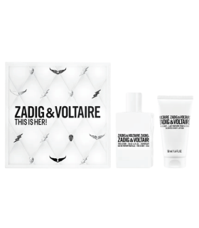 THIS IS HER! - Coffret eau de parfum - 50ml + Lait 50 ml